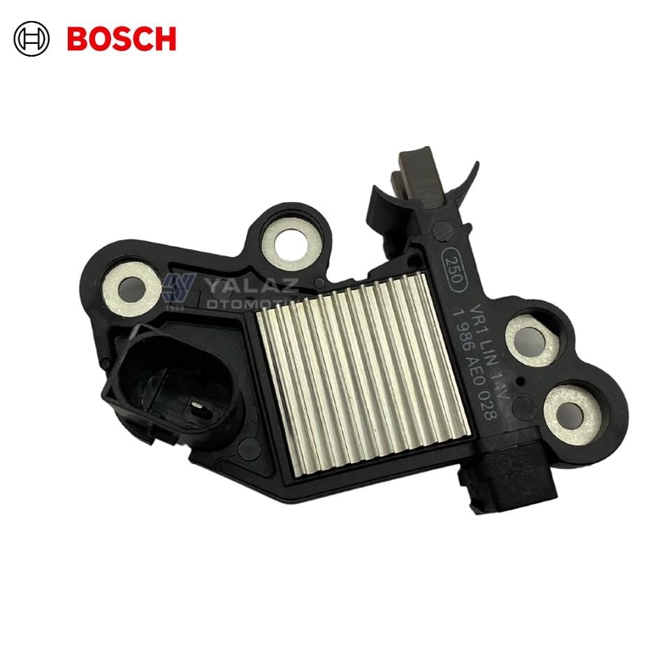 BOSCH 12V KÖMÜRLÜ KONJEKTÖR F00M 2010 > (TEK FİŞ) (LIN2)