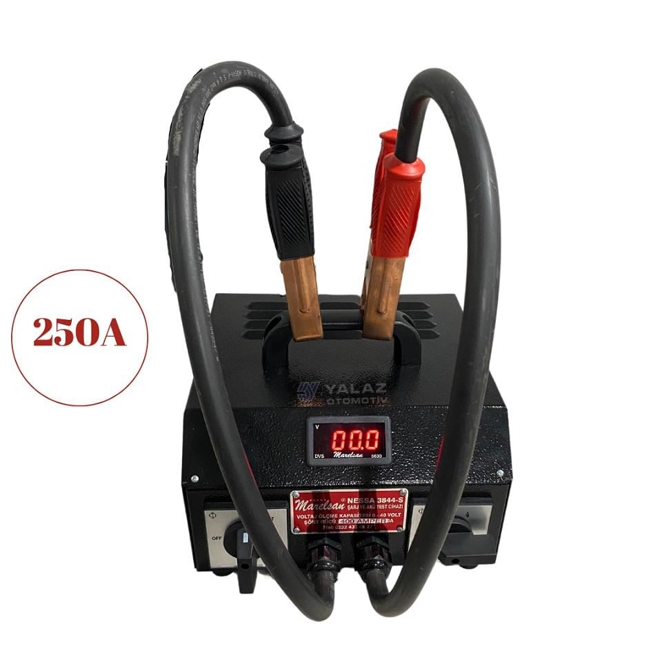 MARELSAN 0V-40V AKÜ TEST CİHAZI (4 KADEMELİ) (100A/150A/200A/250A)