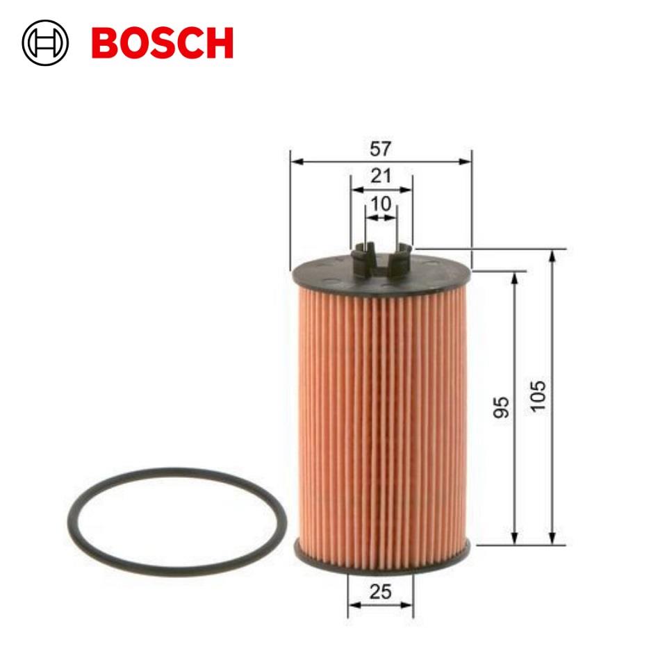 BOSCH YAĞ FİLTRESİ CHEVROLET-FIAT-OPEL