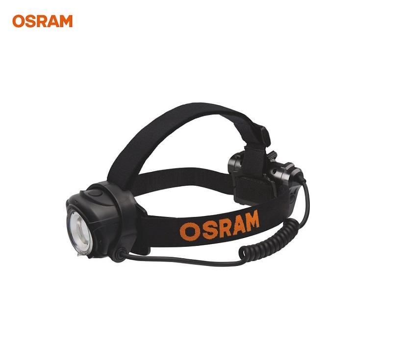 OSRAM KAFA FENERİ (LEDLİ ALIN ÇALIŞMA LAMBASI) FONKSİYONLU PİLLİ