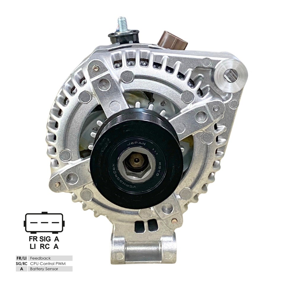 DENSO 12V ALTERNATÖR DİNAMO 150 A (FR-SIG-A) LAND ROVER DISCOVERY/RANGE ROVER SPORT 2005-2013