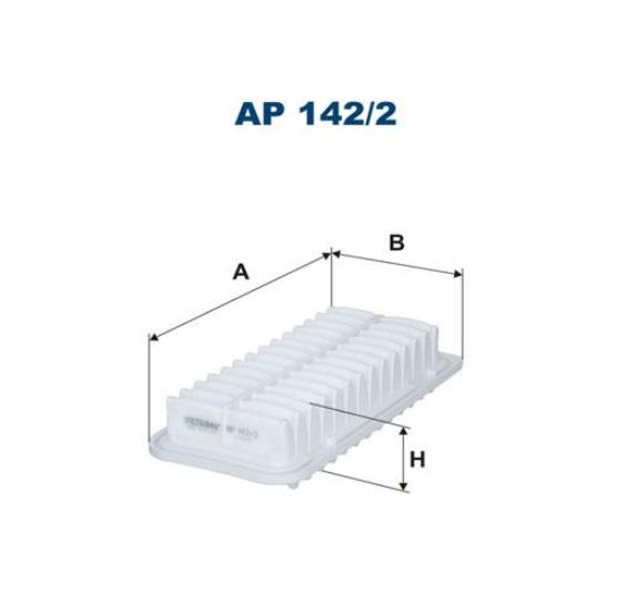 HAVA FİLTRESİ DAIHATSU-SUBARU-TOYOTA VERSO/YARIS 