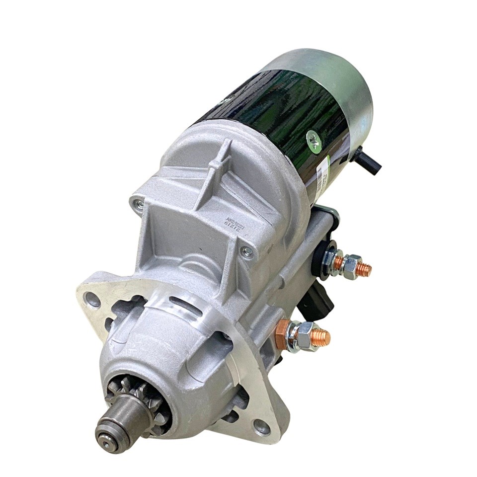 12V MARŞ MOTORU NIPPON DENSO TİPİ 10 DİŞ 2.5 KW HAMM SİLİNDİR-HYSTER-VERSATIL (CUMMINS MOTOR)