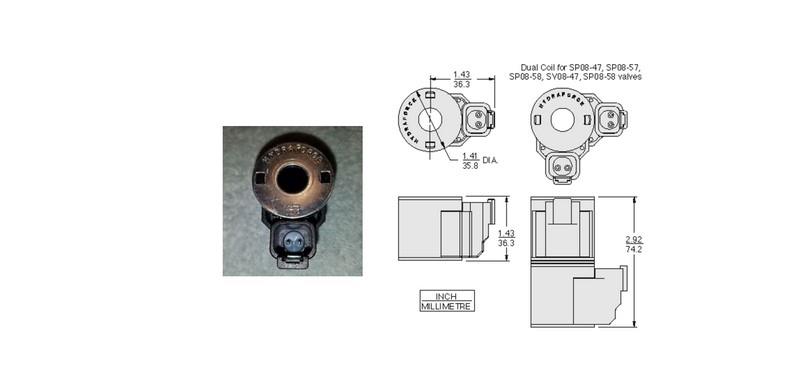24V DC BOBİN SOKETLİ (2 FİŞ) VOLVO