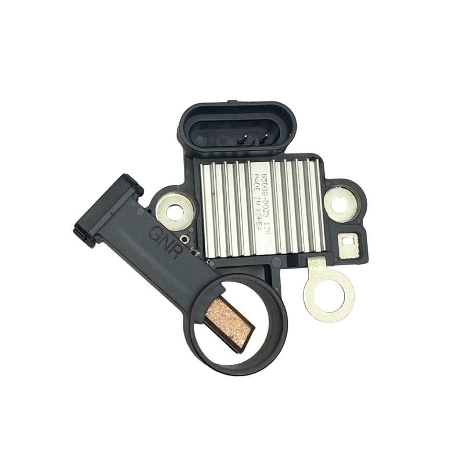 12V KÖMÜRLÜ KONJEKTÖR DELCO TİPİ (DİK SOKETLİ 2-FİŞ) (L-P) SSANGYONG C NEW ACTYON/ KORANDO