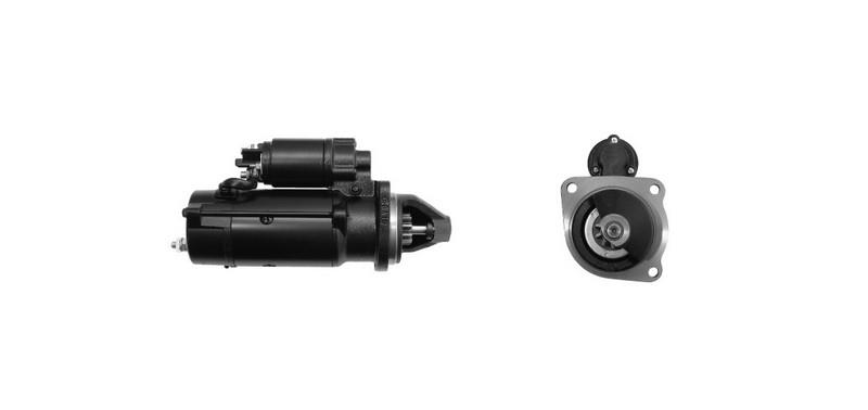 ISKRA 24V MARŞ MOTORU 10 DİŞ 4 KW