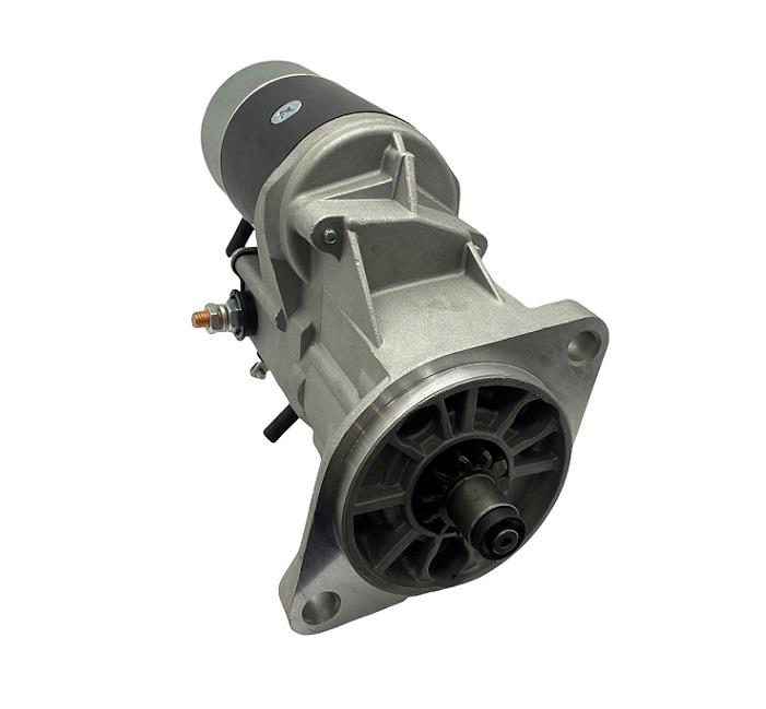 24V MARŞ MOTORU NIPPON DENSO TİPİ 11 DİŞ 4.5 KW CW (2 KULAK) KOMATSU (S6D95 MOTOR)