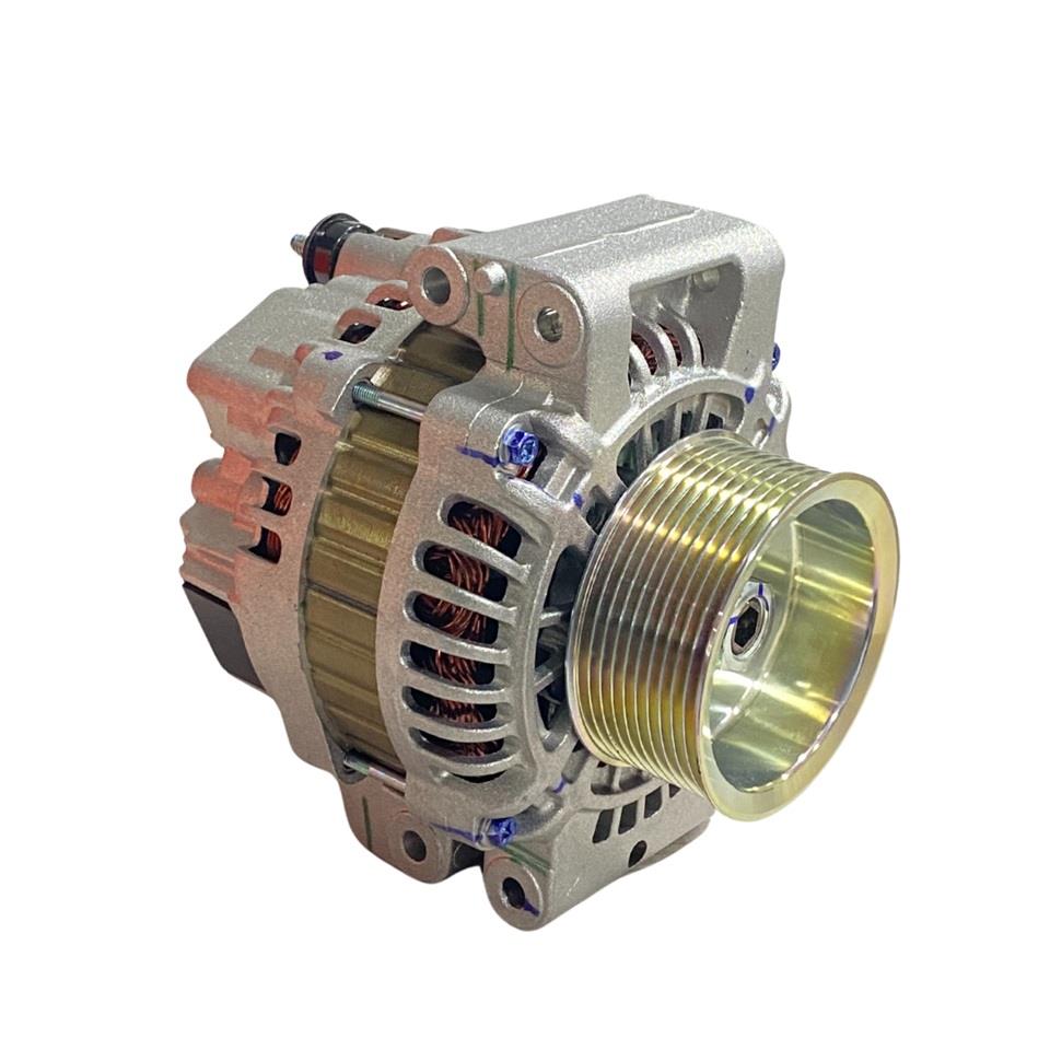 MITSUBISHI 24V ALTERNATÖR DİNAMO 100 A (W-L-15-S-DFM) (SOKETLİ 5 FİŞ) SCANIA