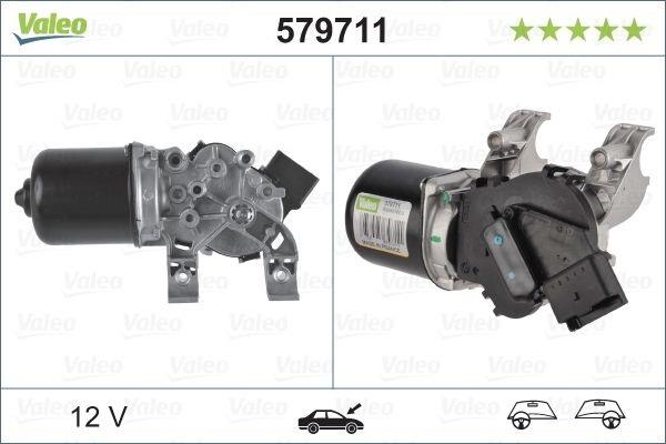 VALEO 12V SİLECEK MOTORU RENAULT MEGANE II 2002-2008