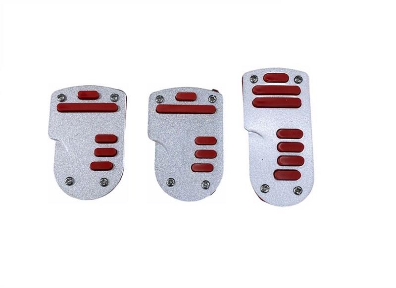AYAK PEDAL KILIF SETİ (KIRMIZI)