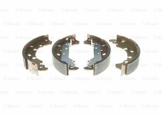 BOSCH ARKA FREN BALATASI (PABUÇ) FORD FIESTA/FUSION