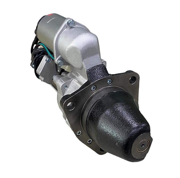 24V MARŞ MOTORU NIKKO TİPİ 13 DİŞ 7.5 KW (DIŞTAN SAPLAMA) KOMATSU
