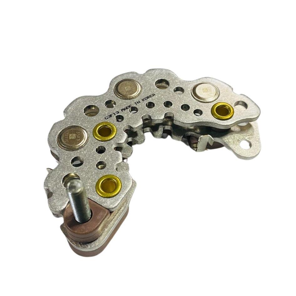 DİYOT TABLASI DELCO TİPİ (İKAZ DİYOTLU) (98 MM) (M6 SOL CIVATA) CHEVROLET SPARK-DAEWOO MATIZ