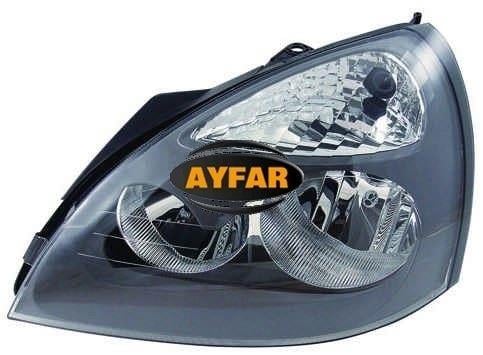 AYFAR KOMPLE FAR RENAULT CLIO SAĞ GRİ 2001-2005 (ELEKTRİKLİ-MOTORSUZ)