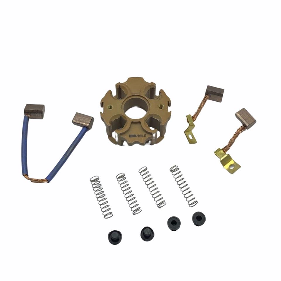 MARŞ KÖMÜR YUVASI (KÖMÜR+YAY 4LÜ) VALEO TİPİ RENAULT R9/R11/R19/R21