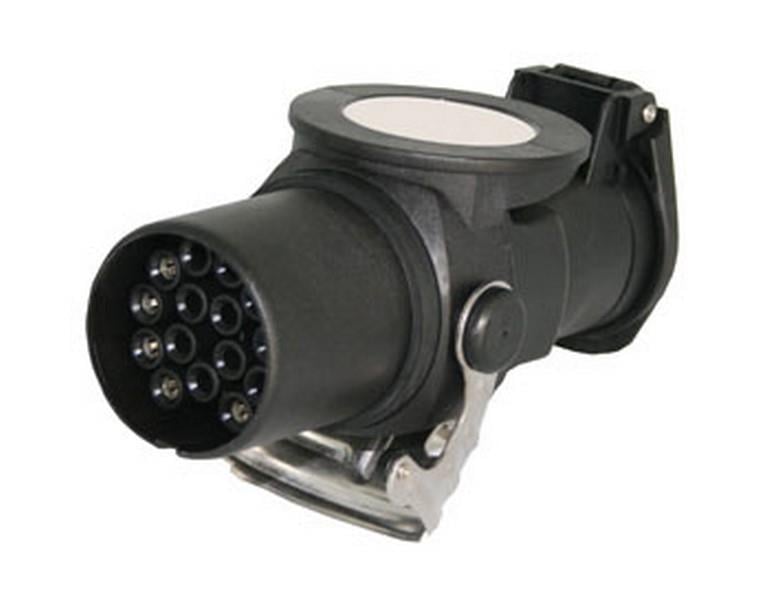 HELLA TIR DORSE ELEKTRİK SOKETİ 15'Lİ (TEK KABLO GİRİŞLİ) (ERKEK)