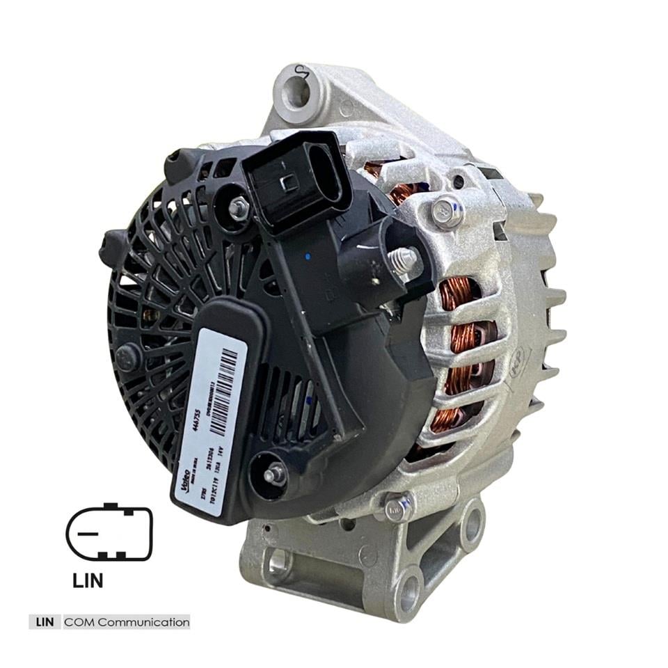 VALEO 12V ALTERNATÖR DİNAMO 120 A (TEK FİŞ) (LIN) FORD FIESTA/FOCUS 2008-2014
