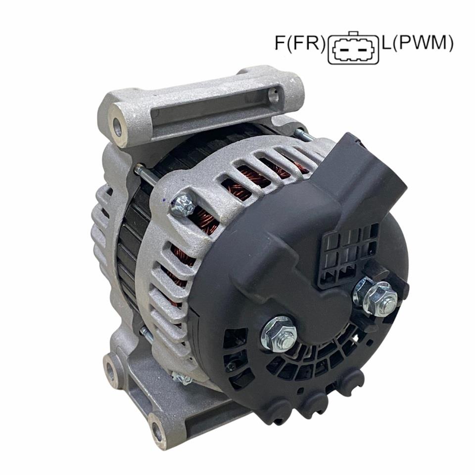 12V ALTERNATÖR DİNAMO DELCO TİPİ 100 A (SOKETLİ 2 FİŞ) (FR-L) CHEVROLET AVEO-OPEL ASTRA J