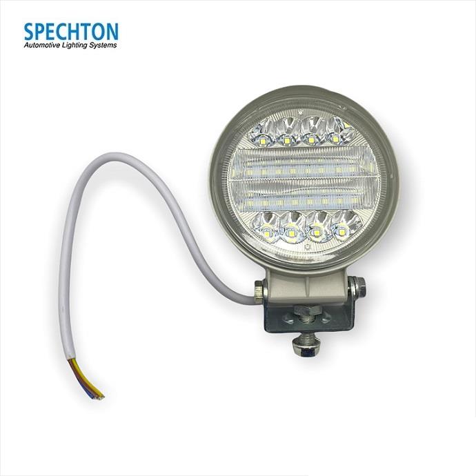 10V-30V LED LAMBA MARİNE TEK FONKSİYONLU (9 X 3W) YUVARLAK (50 MM) (BEYAZ)