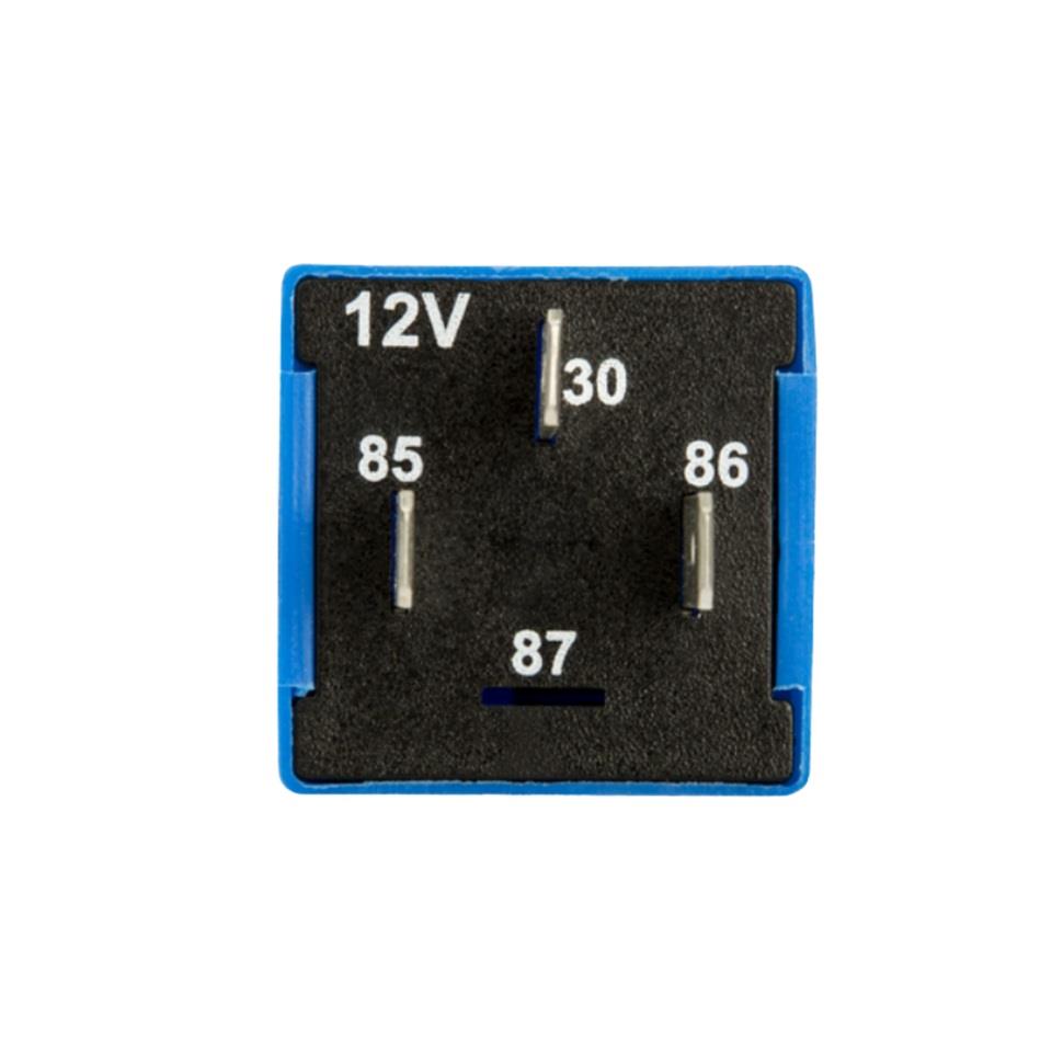 ELO 12V-24V DİYOT ÜNİTESİ 1 GİRİŞ 2 ÇIKIŞ (ELEKTRONİK DEVRE KORUMA RÖLESİ) (30-85-86)