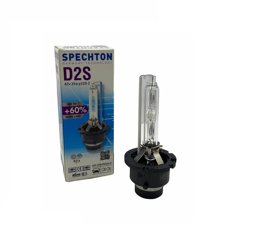 SPECHTON 12V-85V XENON AMPUL D2S 35W %60 FAZLA IŞIK 6000K