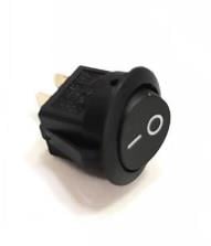 TUŞLU ANAHTAR YUVARLAK (20 MM) (2 FİŞ) (ON-OFF) 