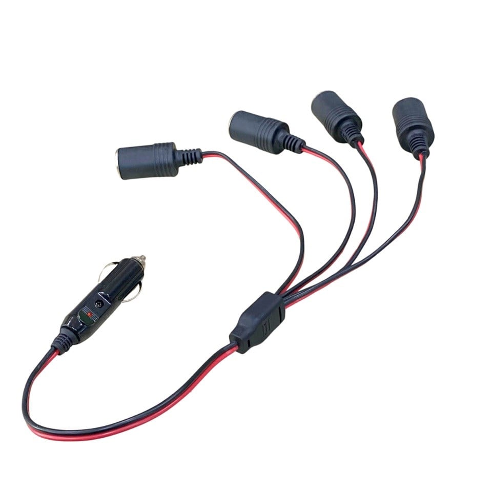 ÇAKMAK FİŞİ-SOKETİ-ÇOKLAYICI (4LÜ)