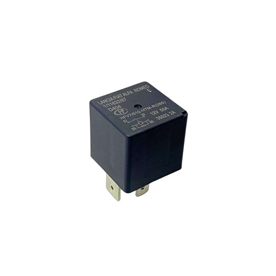12V RÖLE 4 UÇLU 50 A (70 A TİPİ) (DİRENÇLİ) (30-85-86-87) OEM