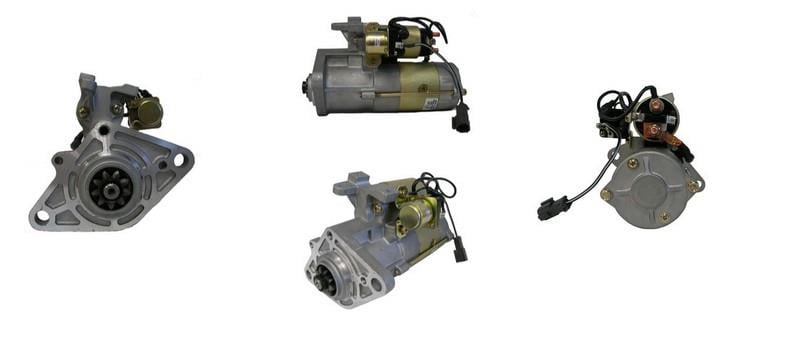 UNIPOINT 24V MARŞ MOTORU 9 DİŞ 3.7 KW MITSUBISHI CANTER YM F659