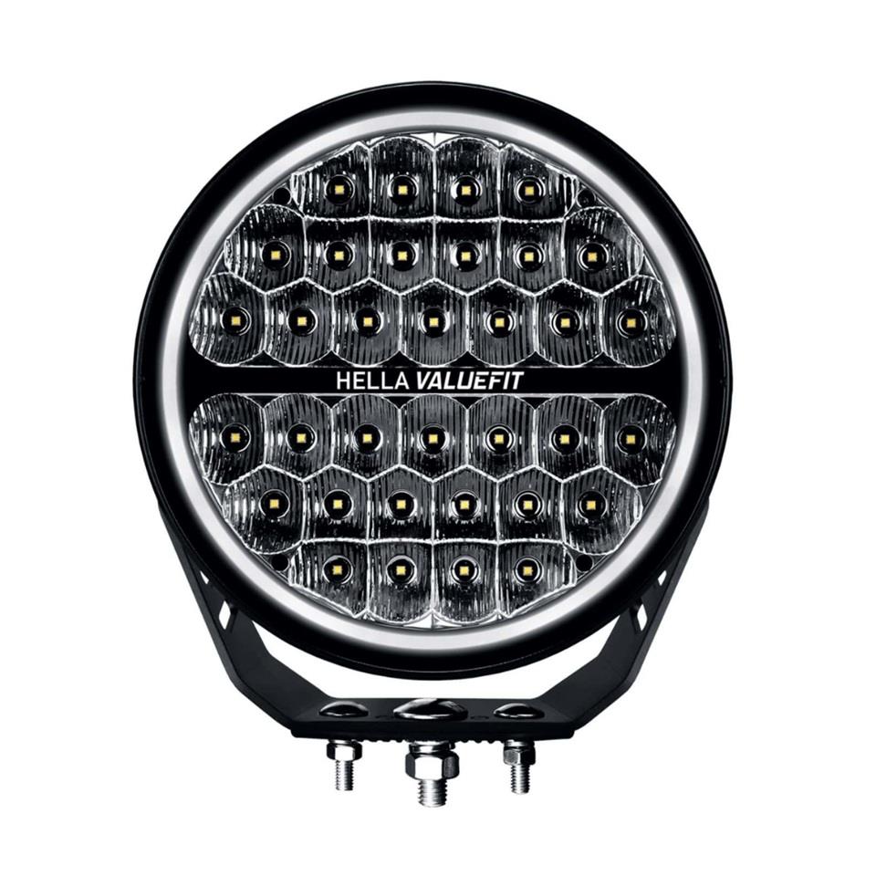 HELLA 10V-30V LED LAMBA OFF-ROAD SUPERNOVA 2.0 5700K 14.280 LÜMEN (GÜNDÜZ SÜRÜŞLÜ)(YUVARLAK)(228 MM)