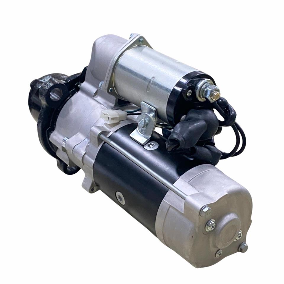 24V MARŞ MOTORU NIKKO TİPİ 12 DİŞ 7.5 KW (DIŞTAN SAPLAMA) KOMATSU