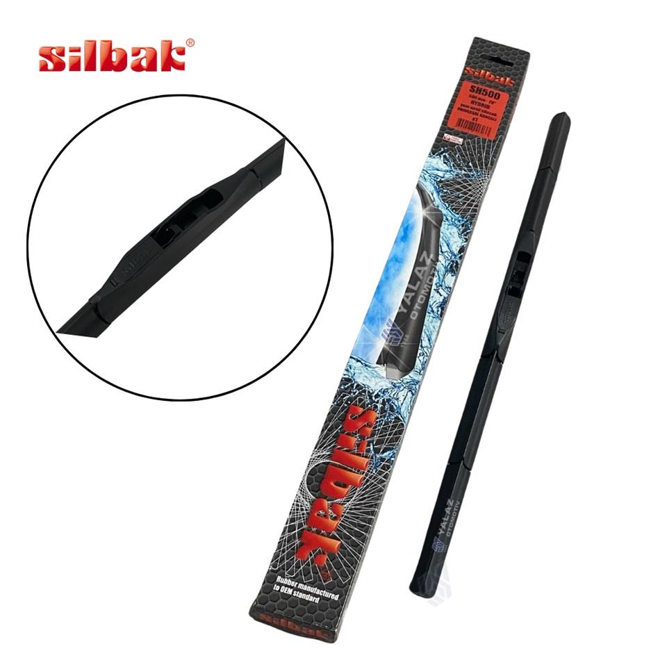 SİLBAK SİLECEK SÜPÜRGESİ 500 MM HYBRID