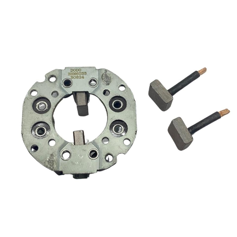 12V MARŞ KÖMÜR YUVASI MITSUBISHI TİPİ EM (4 KÖMÜRLÜ) CLARK-ÇUKUROVA-HYUNDAI-MITSUBISHI-NISSAN-YALE