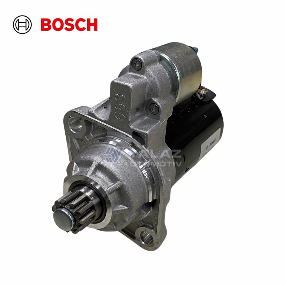 BOSCH 12V MARŞ MOTORU 11 DİŞ 2 KW AUDI-SEAT-SKODA-VW 2.0 TDI GERMANY