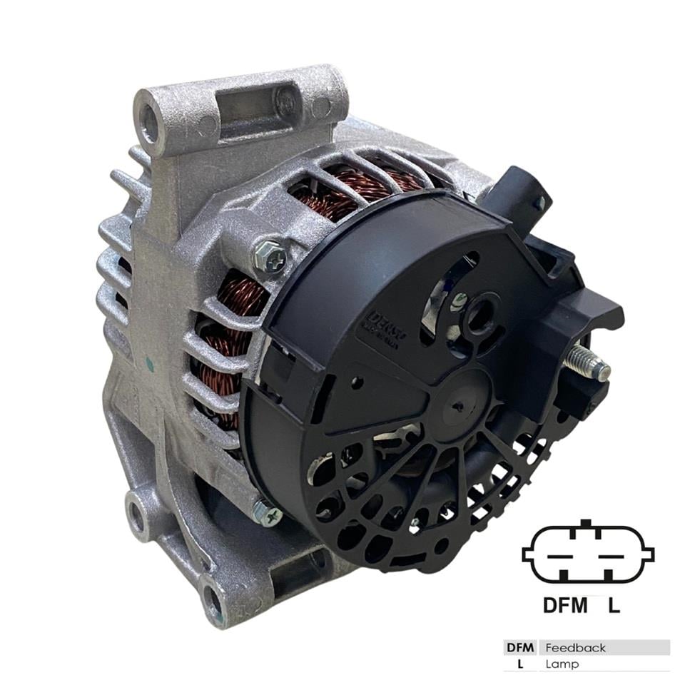 DENSO 12V ALTERNATÖR DİNAMO 105 A (DFM-L) OPEL ASTRA H/CORSA D/MERIVA 1.3 CDTI (ITALY)