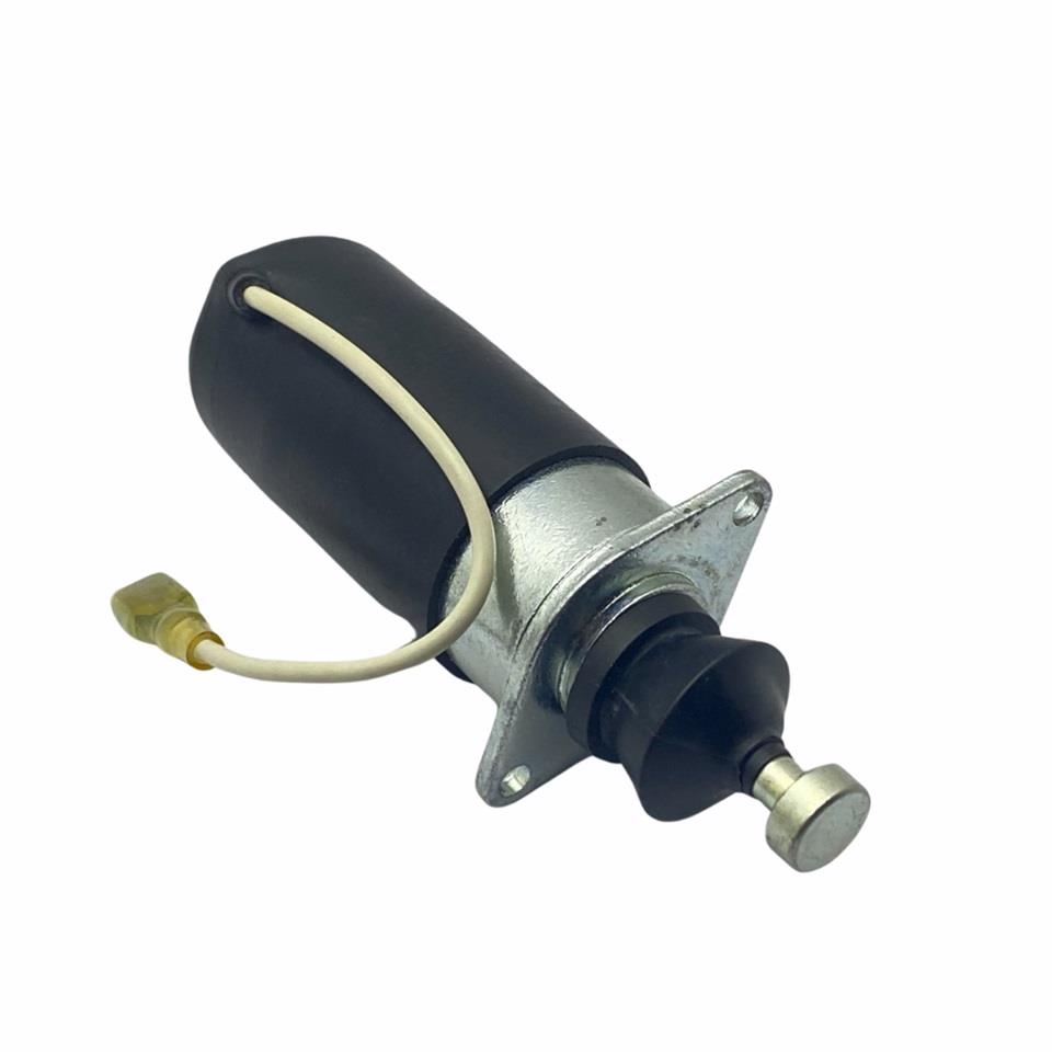 12V STOP OTOMATİĞİ-SELENOİDİ KULAKLI (KÜÇÜK TİP) (115*33 MM)