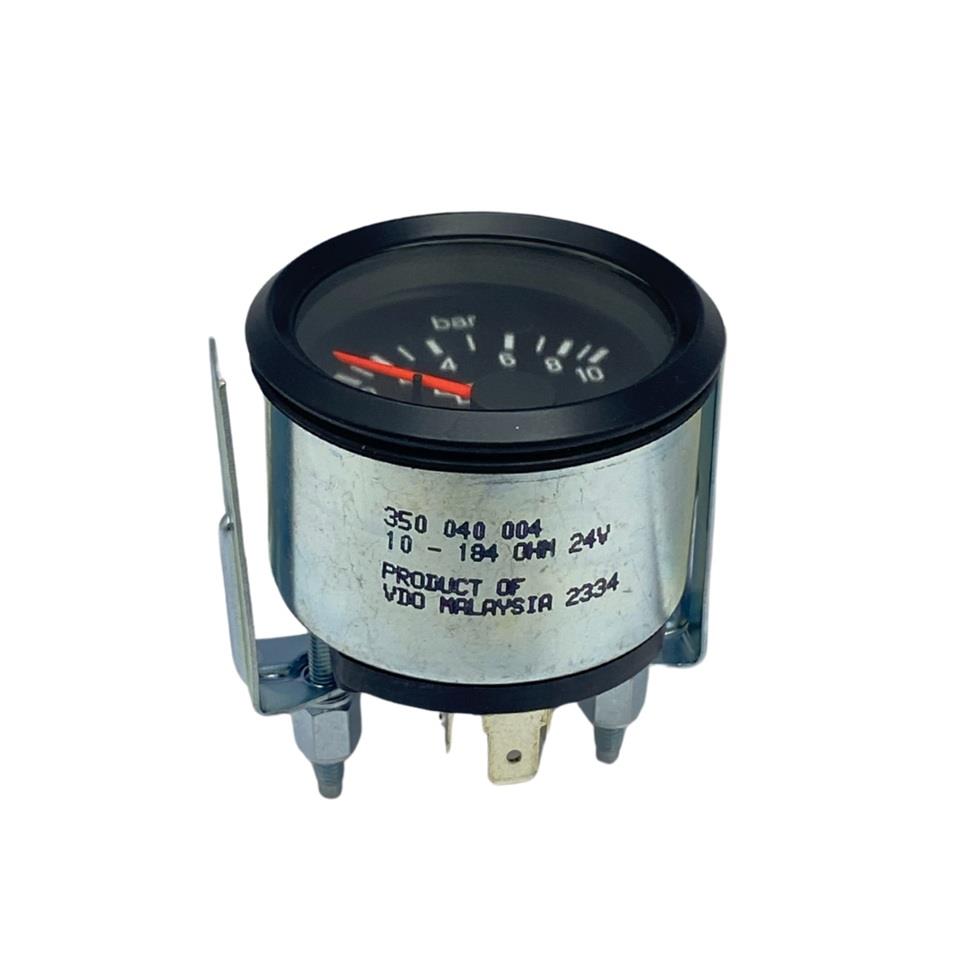 VDO 24V YAĞ SAATİ 10 BAR 52 MM