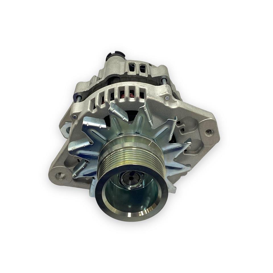 24V ALTERNATÖR DİNAMO HITACHI TİPİ 50 A (L) ISUZU NLR/ELF/NPR/JAMBO (4HK1-4HF1 MOTOR)