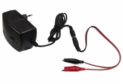 12V ŞARJ REDRESÖRÜ (AKÜ ŞARJ CİHAZI) (ADAPTÖRÜ) OTOMATİK 1000 mA (1 A)