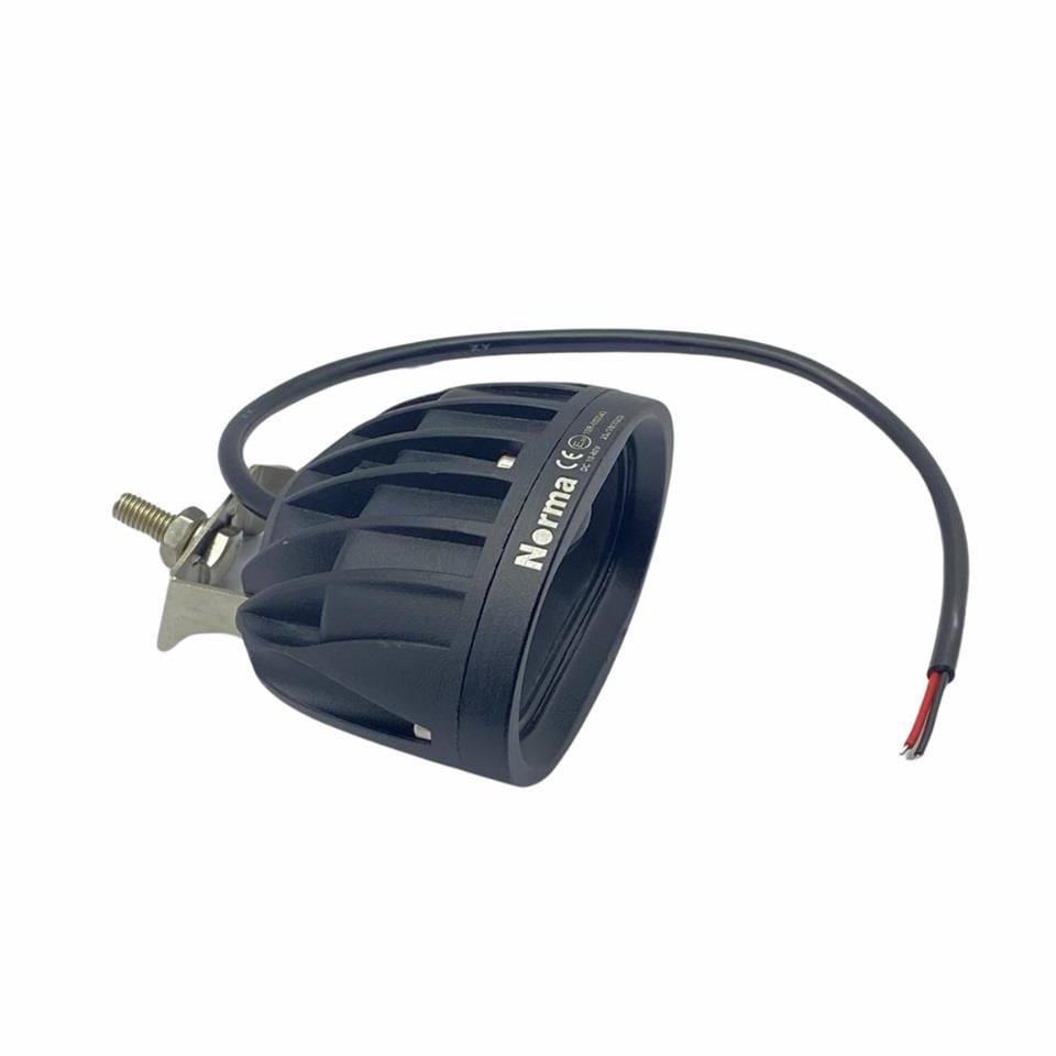 9V-80V CREE LED SPOT LAMBA (MAVİ NOKTA) (2 X 3W) (98*64 MM) FORKLİFT 