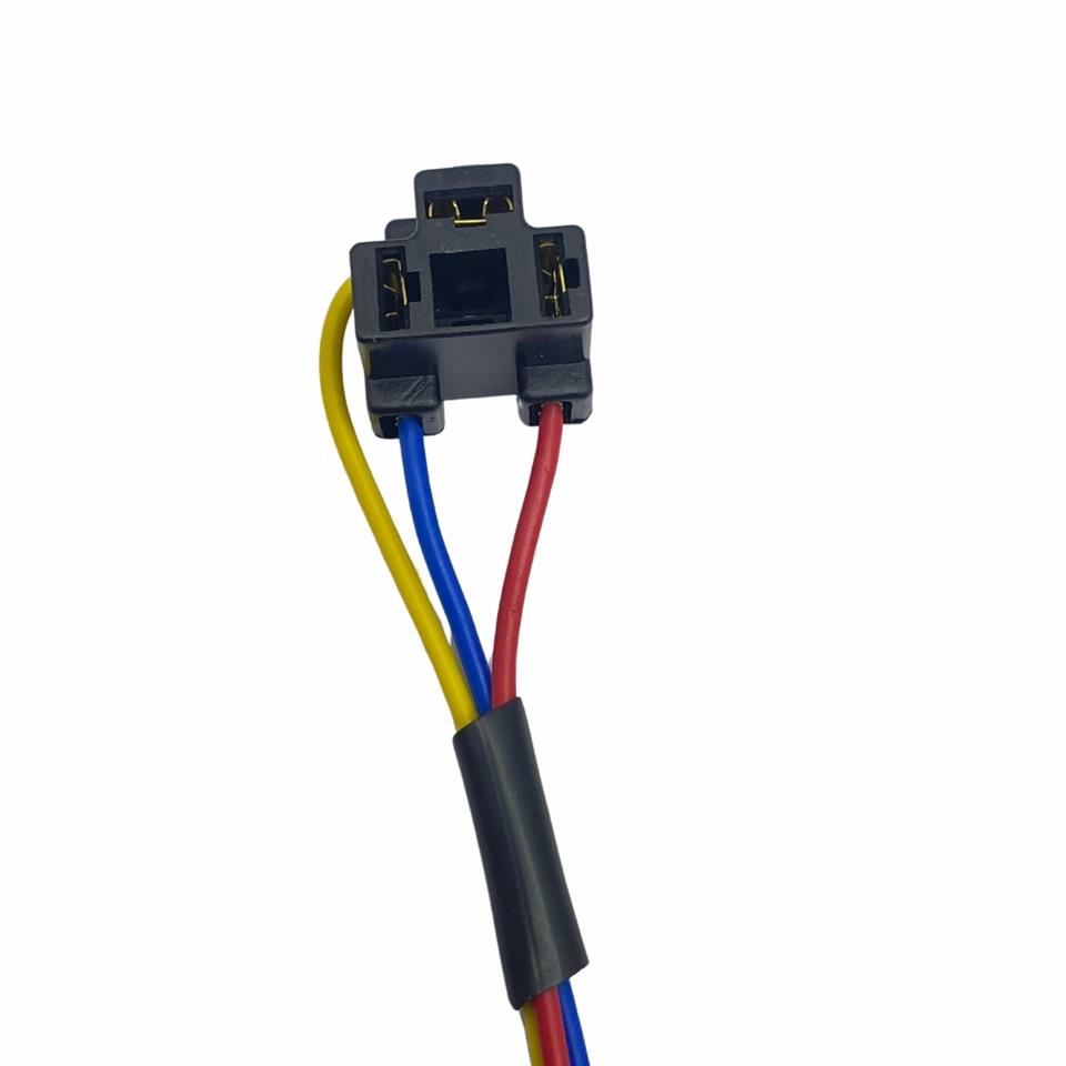 ATOM FAR FİŞİ (H4 AMPUL SOKETİ) (1.5 MM KABLOLU)