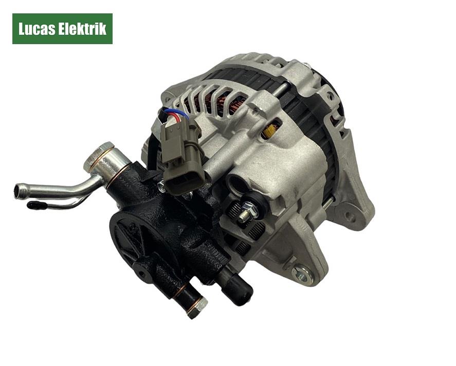 LUCAS 12V ALTERNATÖR DİNAMO 75 A VAKUMLU (L-S) HYUNDAI H100-MITSUBISHI L200