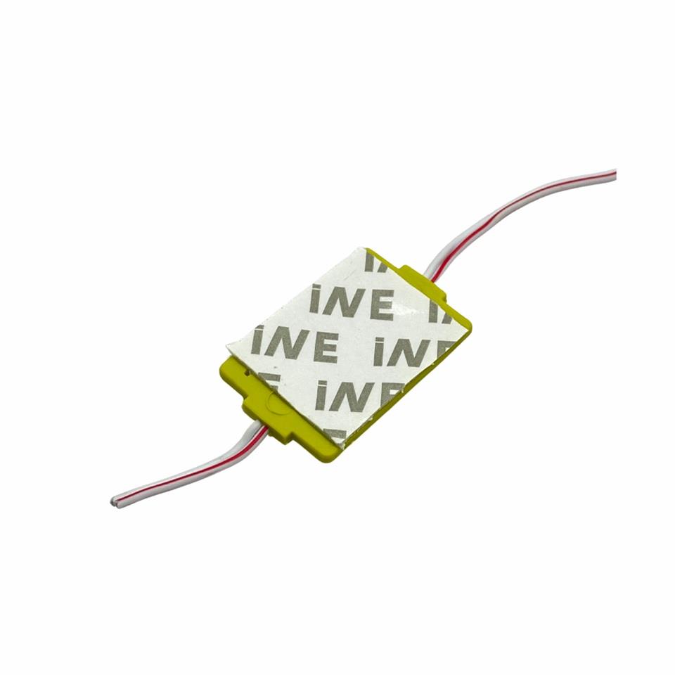 12V PARMAK LAMBA (MODÜL LED) (SARI) (45*30 MM)