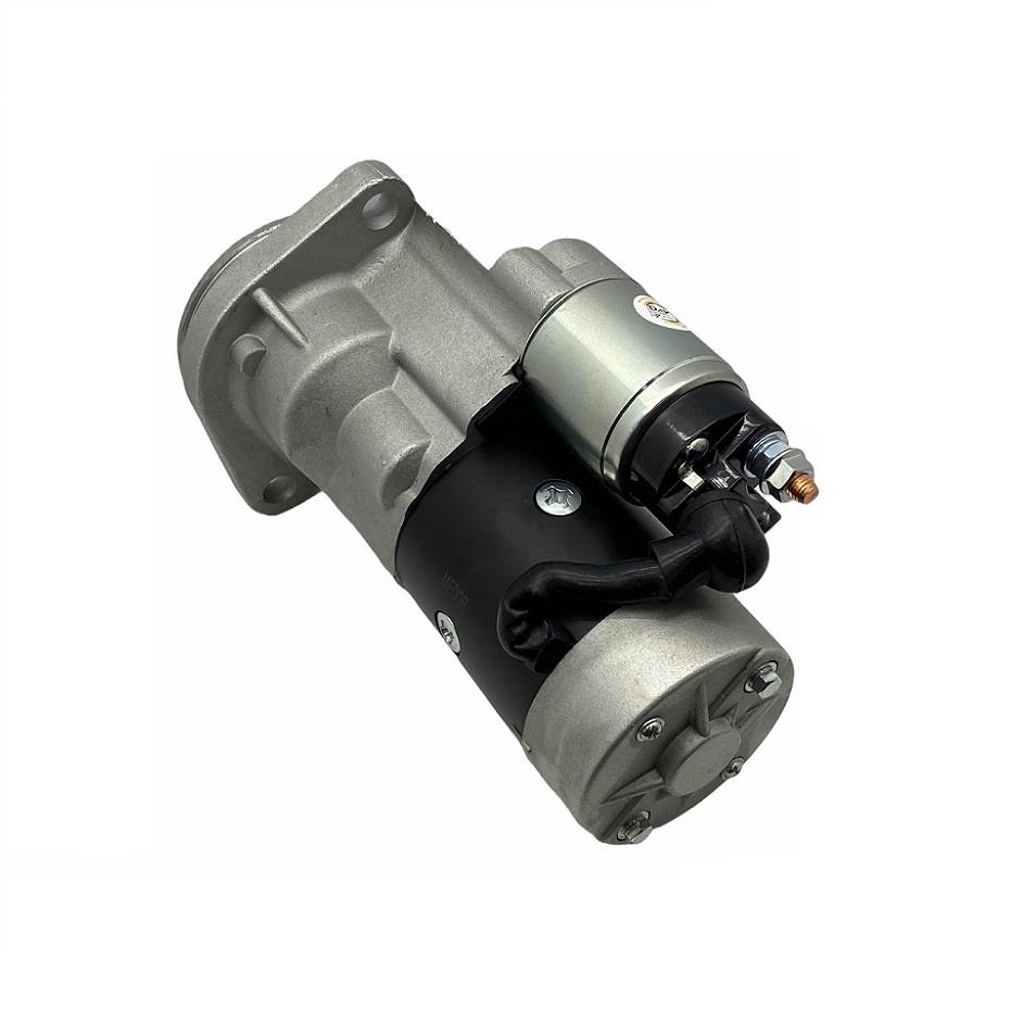 12V MARŞ MOTORU HITACHI TİPİ 9 DİŞ 2.3 KW BAOLI-CLARK-DAEWOO-HYUNDAI-JCB-KOMATSU-LINDE-SAMSUNG