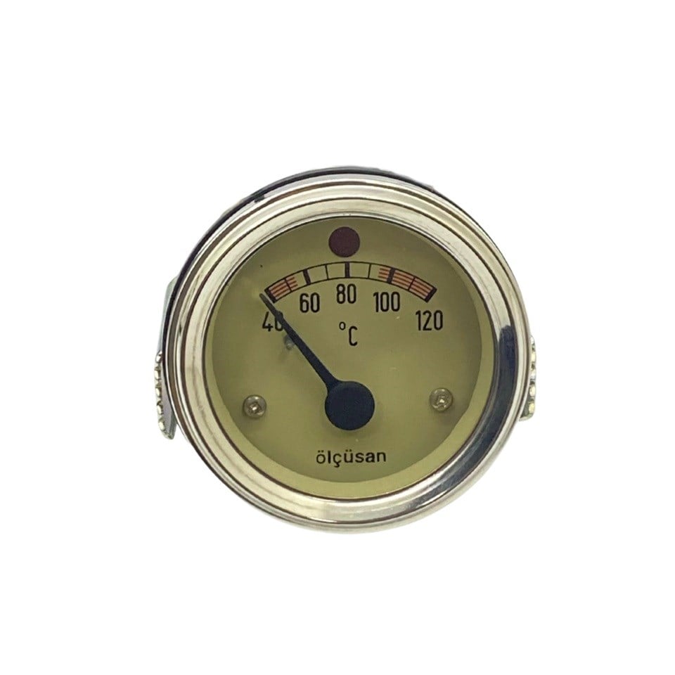 ÖLÇÜSAN HARARET SAATİ CİVALI 7 MT (40°C-120°C) (İKAZLI) (52 MM)