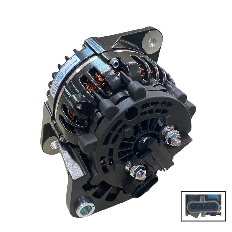 PRESTOLITE 24V ALTERNATÖR DİNAMO 120 A (5 FİŞ SOKETLİ) (W-L-IG-.-DFM) NEW HOLLAND