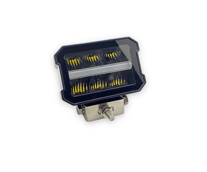 DEMMON 9V-36V OFF-ROAD LAMBA SARI-BEYAZ 3 LEDLİ 30 W 2233 LÜMEN (113*78*74 MM)