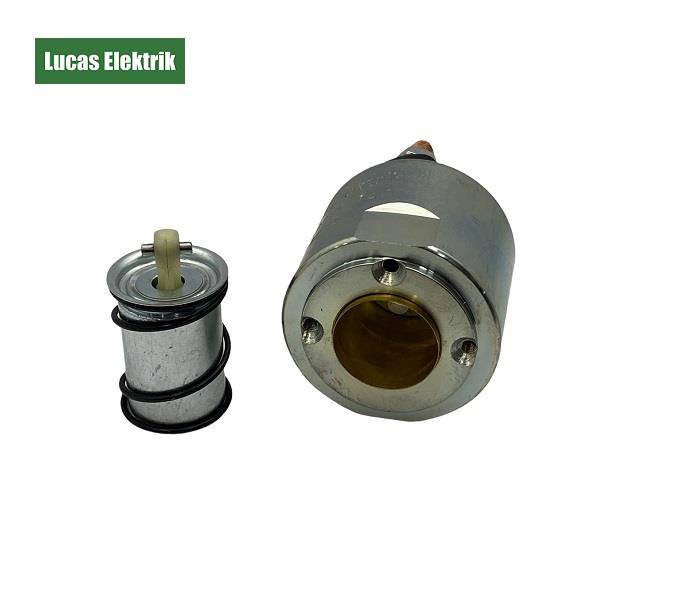 LUCAS 12V MARŞ OTOMATİĞİ VALEO TİPİ (2/3 DELİK) (FİŞLİ SAĞ) RENAULT CLIO/KANGOO/MEGANE/MODUS