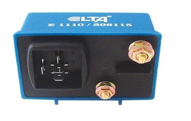 12V KIZDIRMA RÖLESİ 7 SN (+)