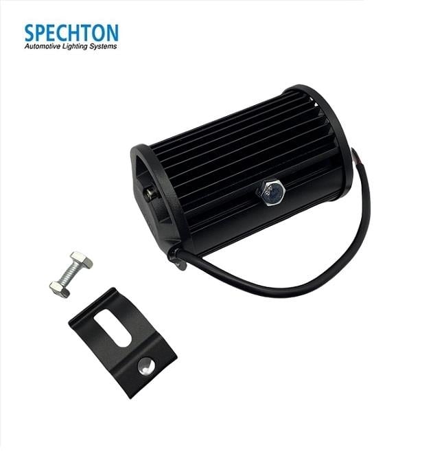 12V-30V OFF-ROAD LED BAR ÇİFT SIRA BEYAZ (24 X 3W) (127*79*64 MM)